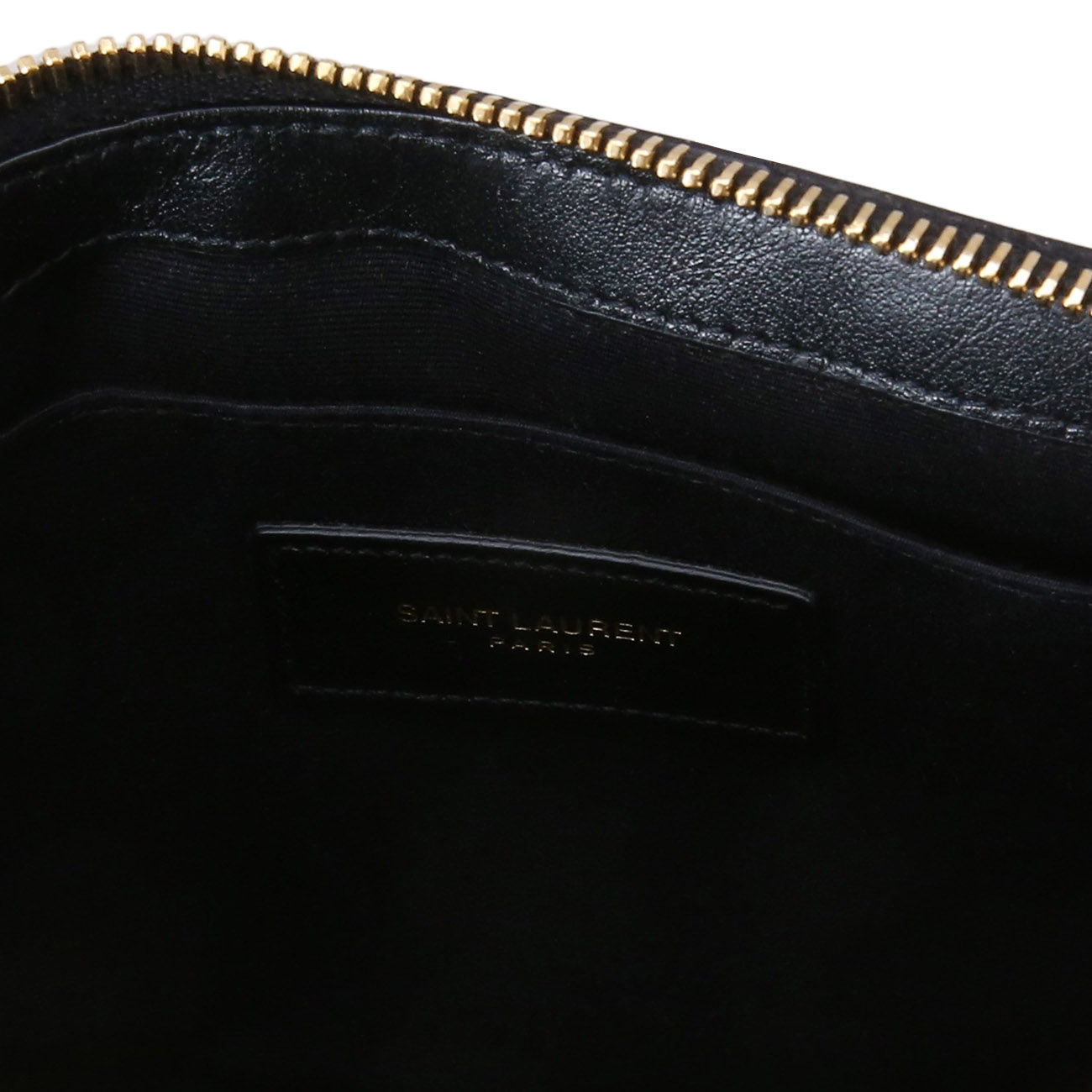 Yves Saint Laurent(USED)생로랑 379039 모노그램 쉐브론 파우치